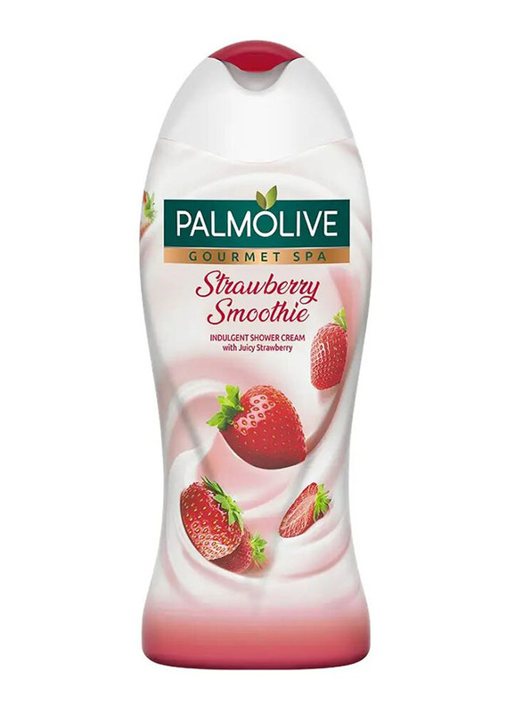 Palmolive Shower Gel Cream Gourmet Spa Strawberry - 250ml