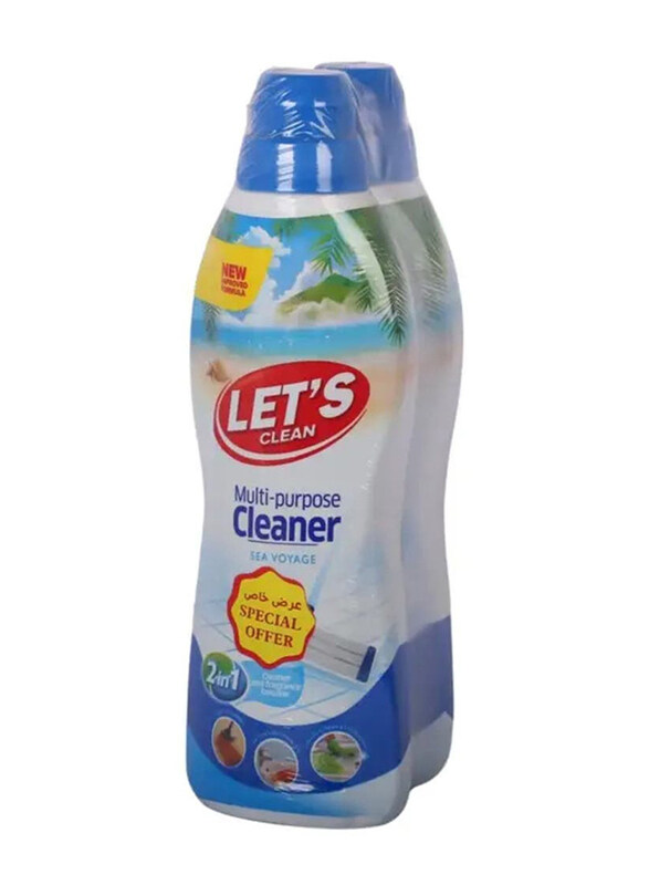 

Let's Clean Multi Sea, 2 x 800ml