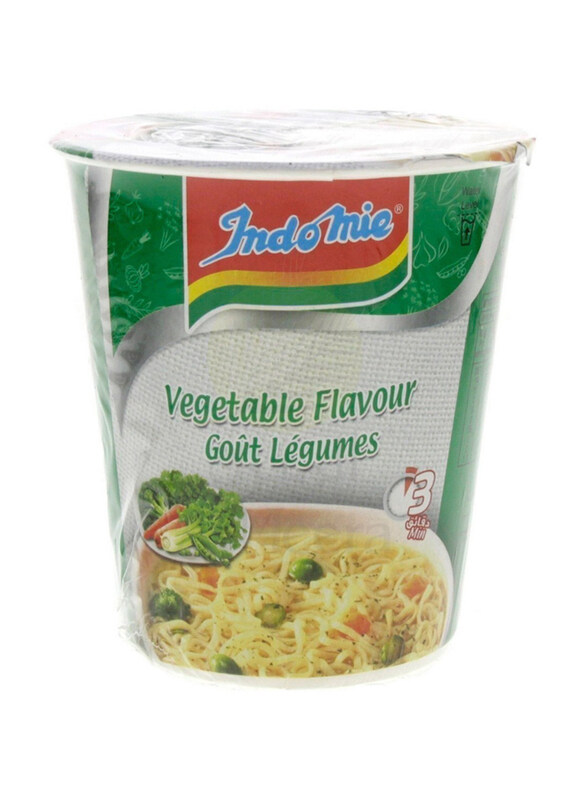 

Indomie Vegetable Flavour Cup Noodle, 60g