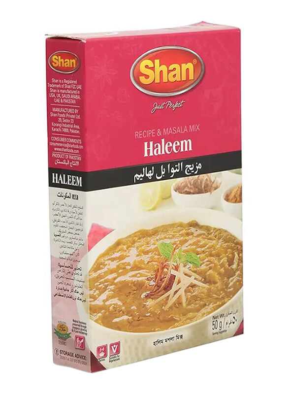 Shan Haleem Masala Mix, 50g