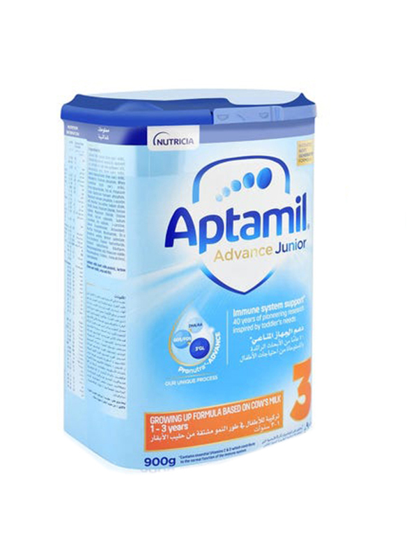 Aptamil Advance Junior Stage 3 Growing Up Formula 1-3 Years 400 g Online at  Best Price, Baby milk powders & formula