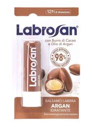 Labrosan Hygienic Blister Argan 12h Lip Balm, 5.5ml