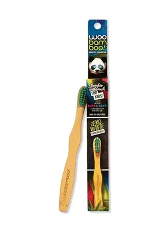 Woo Bamboo Kids Bamboo Toothbrush