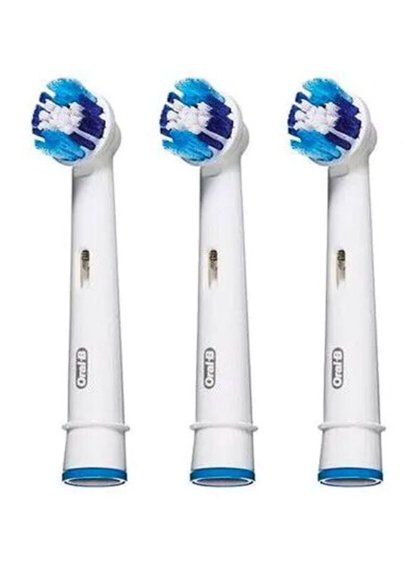 

Oral B EB 20 Flexi Soft Replacement Brush Heads, 3 Pieces