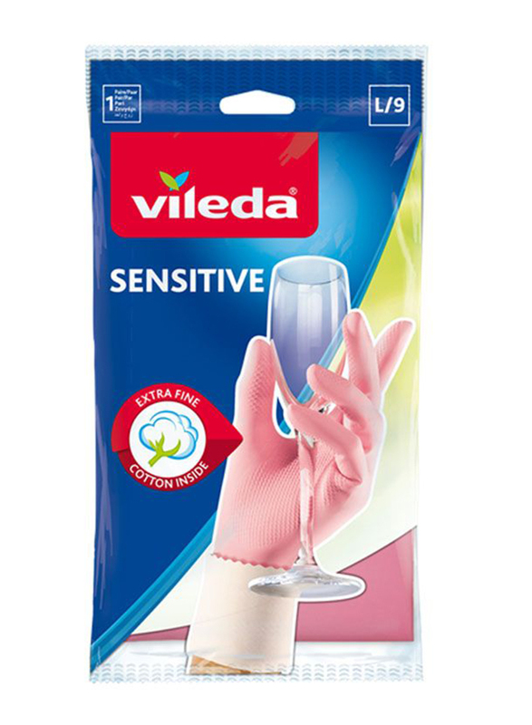 Vileda Vileda Sensitive Gloves, Large