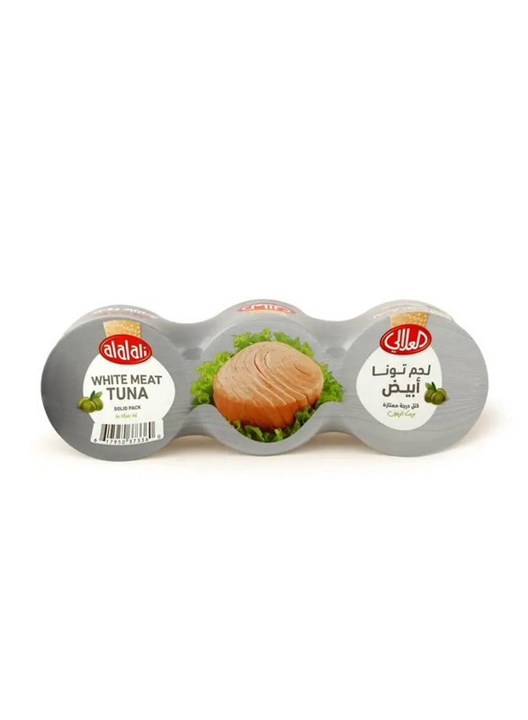 Al Alali White Meat Tuna in Olive Oil - 3 x 170 g