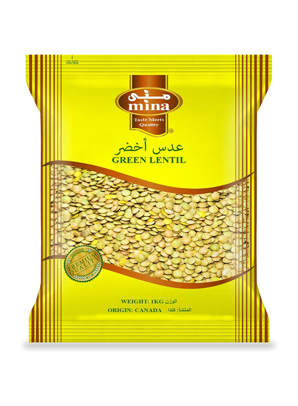 

Mina Green Lentils - 2 x 1 Kg