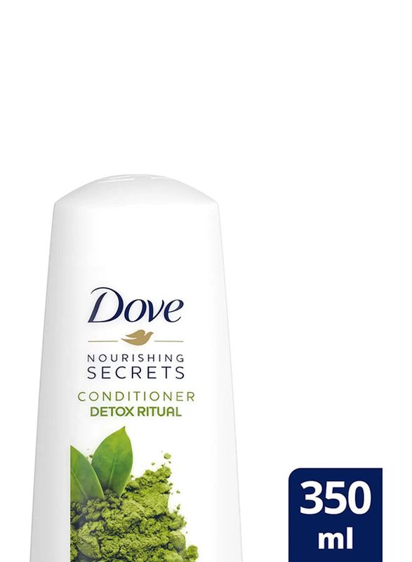 Dove Nourishing Secrets Conditioner Detox Ritual - Matcha And Rice Milk - 350ml