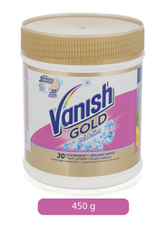 Vanish Gold Oxi Action Crystal White Powder Stain Remover, 450g