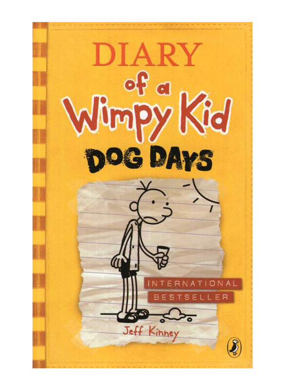 

Diary Of A Wimpy Kid Dog Days, Paperback Book, By: Jeff Kinney