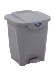 Tramontina T-Force Polypropylene Waste Bin, 25 Liter, Grey