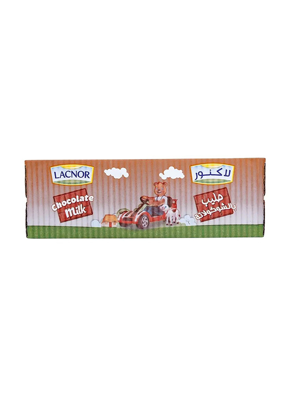 Lacnor Juinor Milk Chocolate - 24 x 125ml