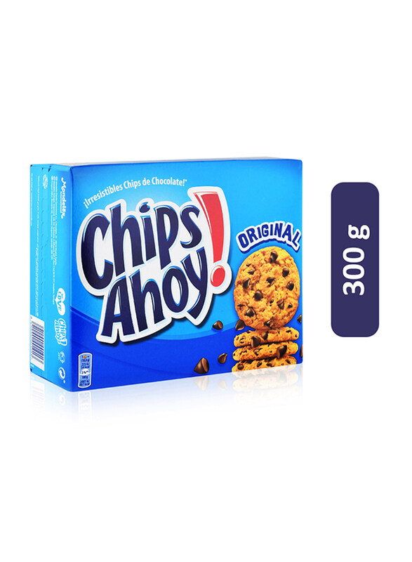 

Chips Ahoy Original Chocolate-Chip Cookies, 300g