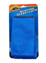 Armor All Microfibre Glass Cloth, Blue