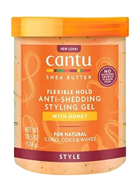 

Cantu Shea Butter Styling Gel Honey for All Hair Types, 524gm