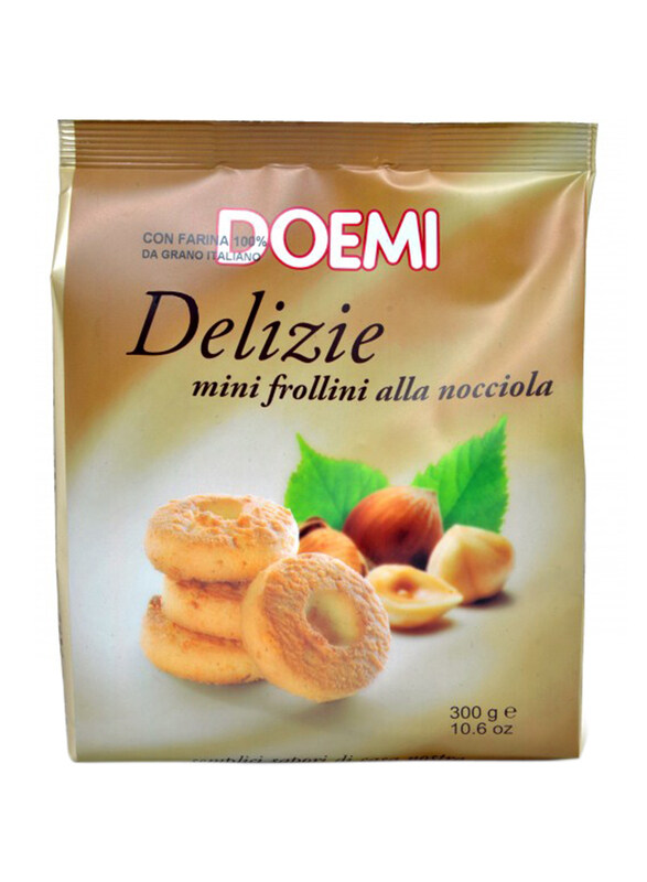 

Doemi Delizie Mini Hazelnut Biscuits, 300gm