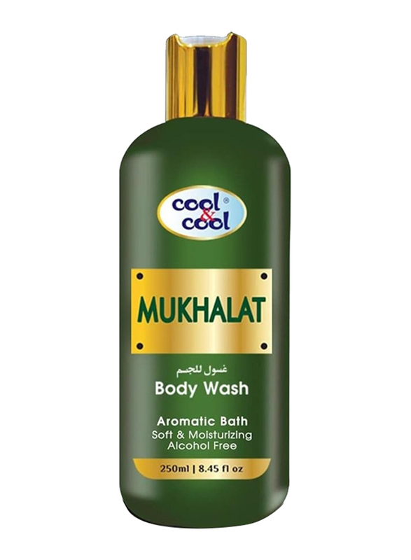 Cool & Cool Mukhalat Body Wash, 250ml