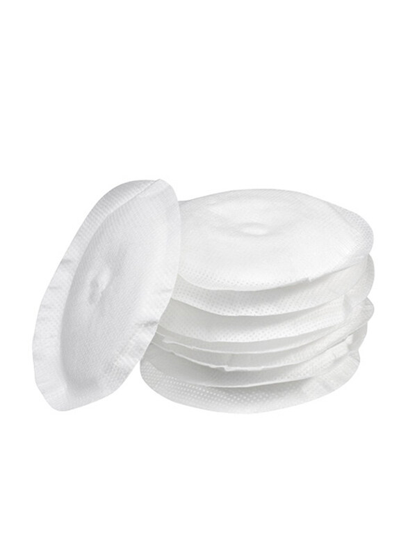 

Baby Nova Anatomically Shape Breast Pads, 30 Pads, White