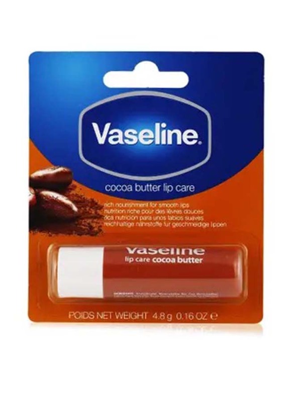 Vaseline Cocoa Butter Lip Care, 4.8gm