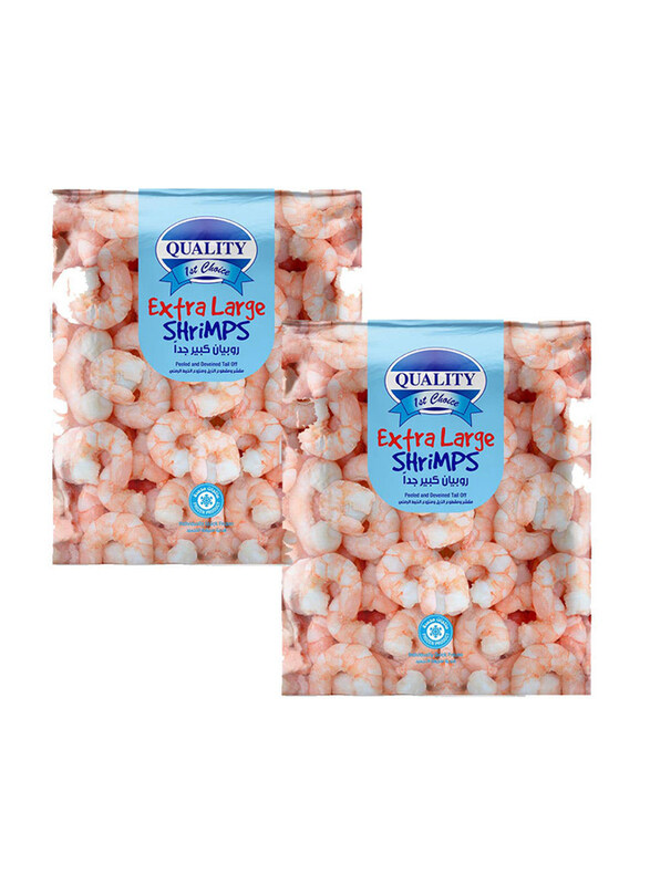 

Quality 1St Choice Ex Larg Shrimps Pd Tail, 2 X 800g
