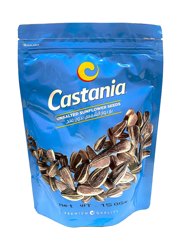 Castania Unsalted Sunflower Seeds, 150g