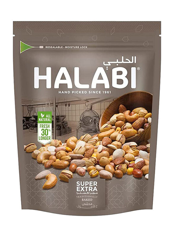 

Halabi Regular Traditionally Baked Mix Nuts, 300g