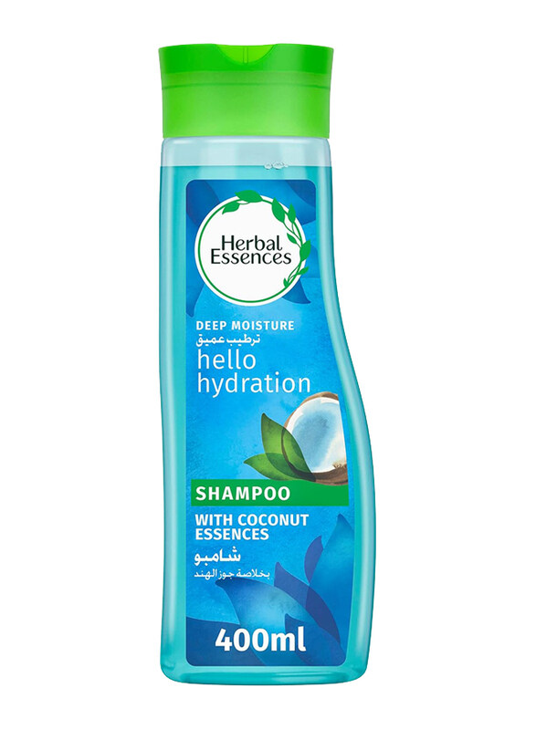 

Herbal Essences Hello Hydration Shampoo for All Hair Types, 400ml