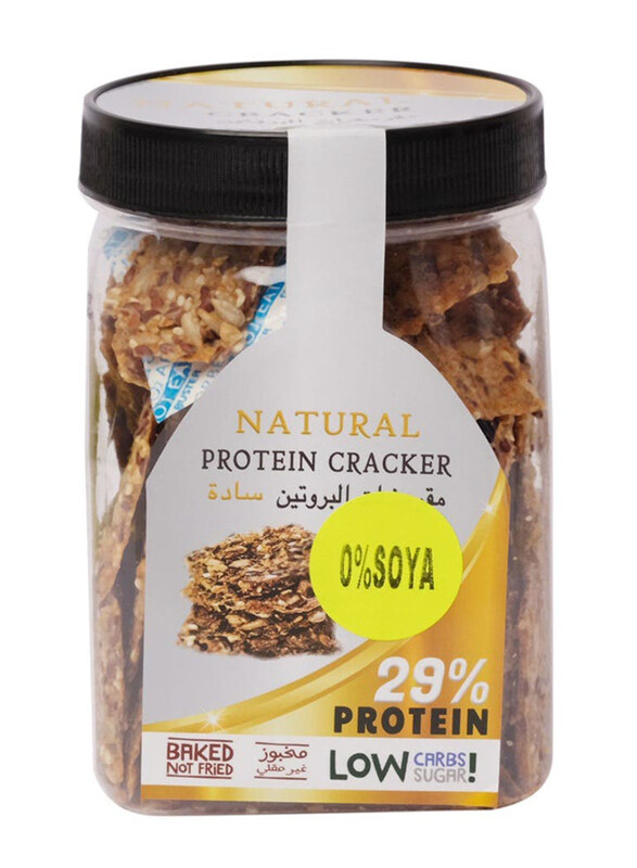 

Modern Bakery Natural Protein Cracker, 200g