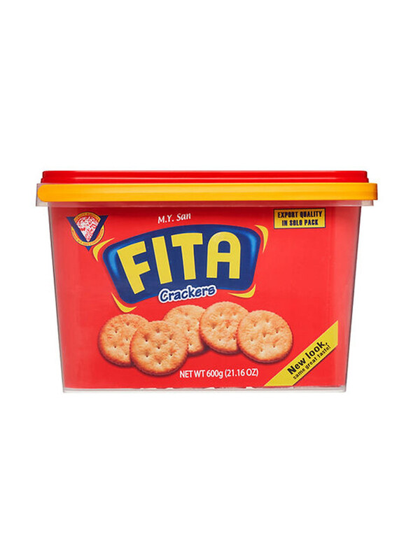

M.Y. San Plain Biscuits Crackers Can, 12 x 60g