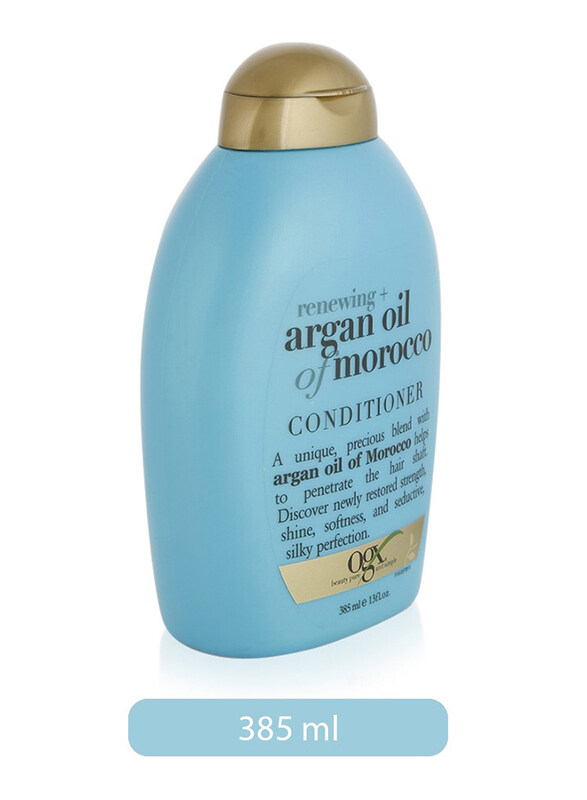 

Ogx Renewing Argan Oil of Morocco Conditioner for All Hair Types, 385ml
