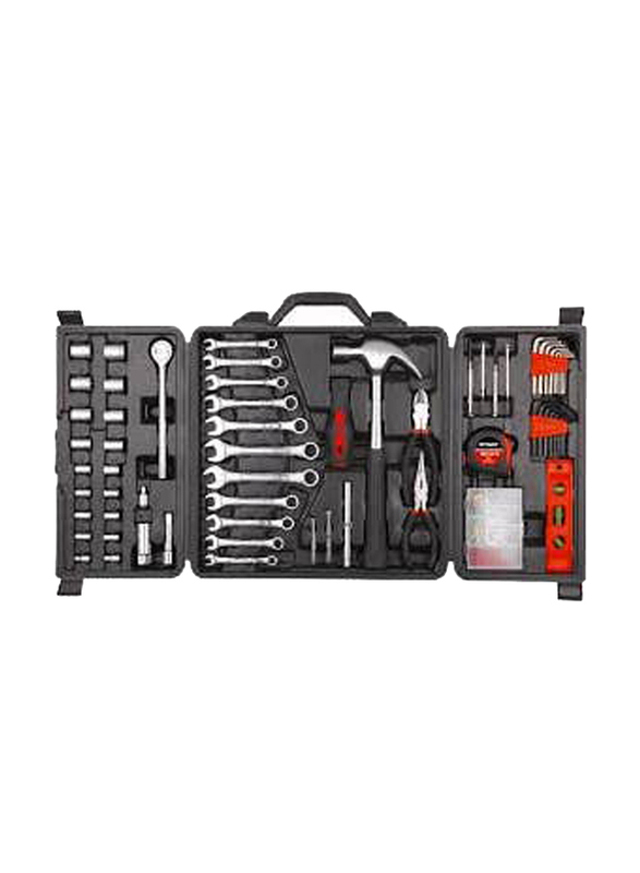 Vitaly 156-Piece General Tool Kit, Multicolour