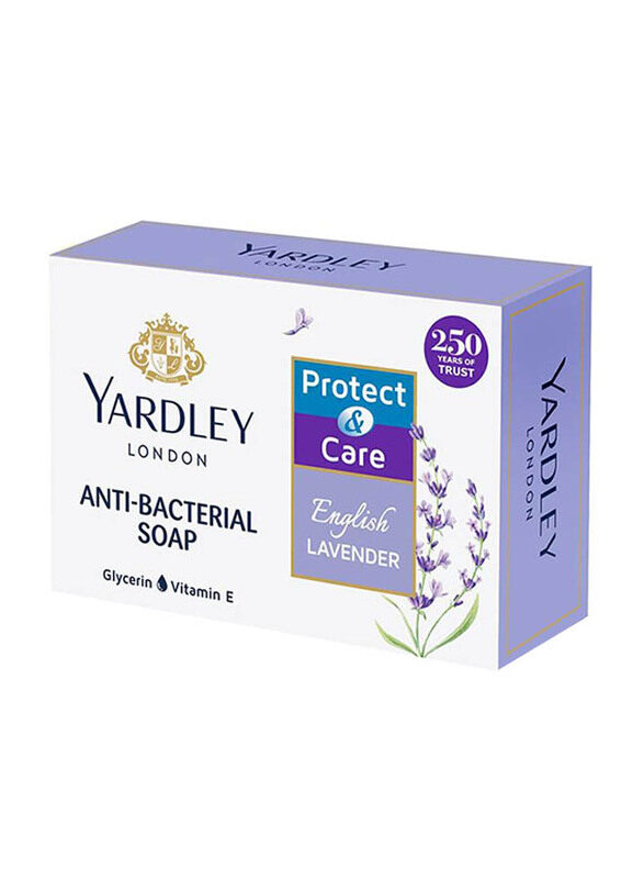 

Yardley Anti-Bacterial English Lavender Soap, 100g