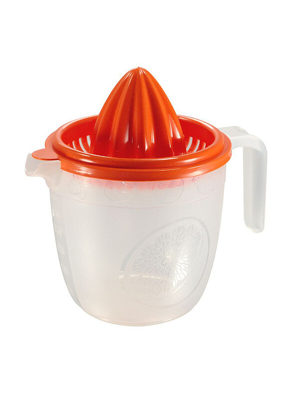 

Codil 600ml Plastic Citrus Squeezer, Orange
