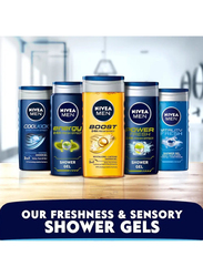 Nivea Men Power Fresh Shower Gel - 500ml