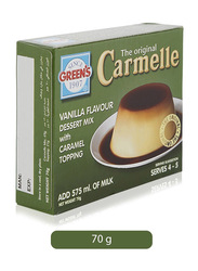 Greens Vanilla Flavor Cream Caramel, 70g