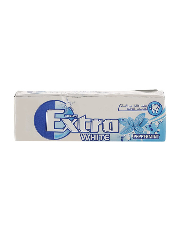 Wrigley's Peppermint Extra White Sugarfree Gum