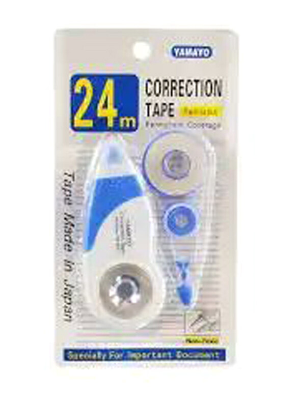 

Yamayo Correction Tape, 12m x 5mm, Clear