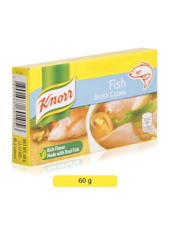 

Knorr Fish Broth Cubes, 60g