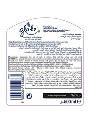 Glade Lavender Multispray Air Freshener, 500ml