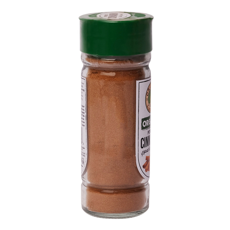 Organic Larder Cinnamon Powder, 40g