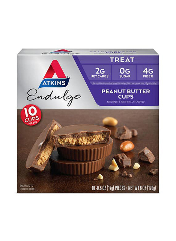 Atkins Peanut Buttercup, 10 x 17g