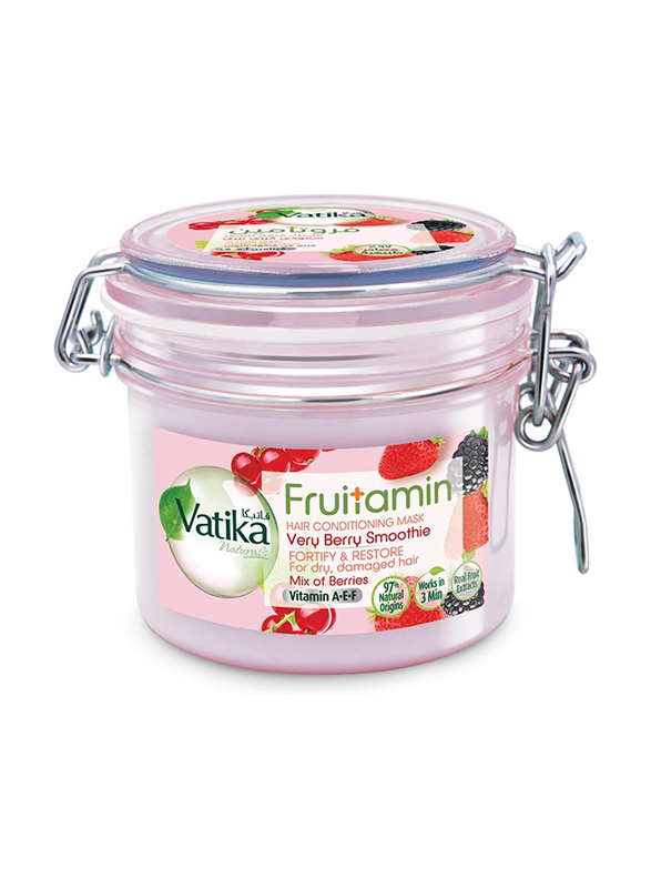 Vatika Fruitamin Berry Hair Conditioning Mask, 350gm