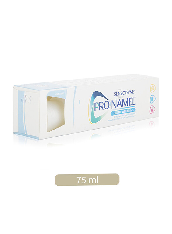 

Sensodyne Pronamel Gentle Whitening Toothpaste, 75ml