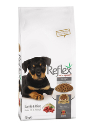 Reflex High Quality Lamb & Rice Puppy Dry Food, 15 Kg