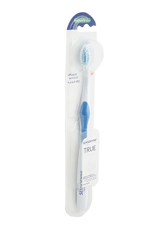 Sensodyne Toothbrush True White Medium, Multicolour