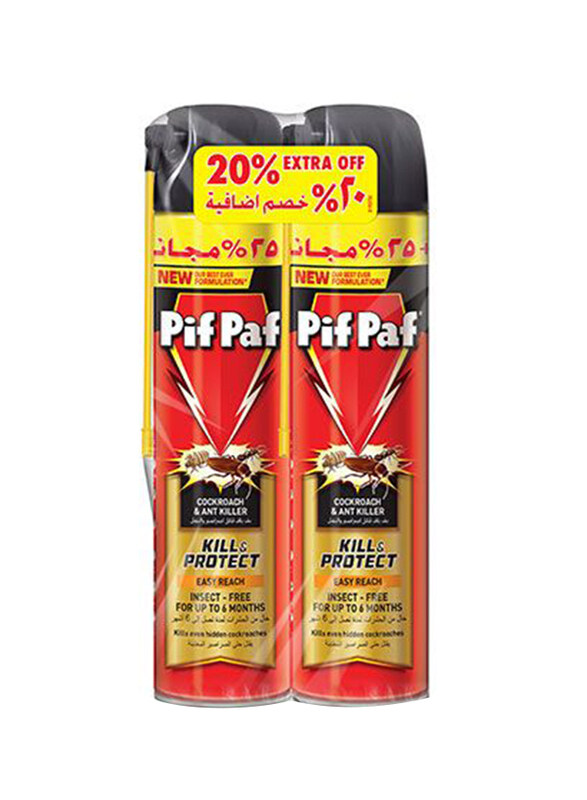 

Pif Paf Easy Reach Cockroach Insect Killer