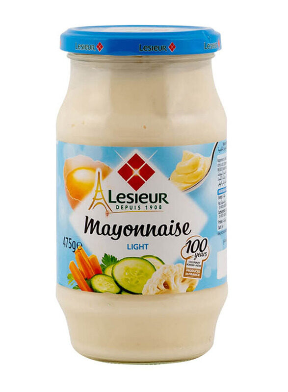 

Lesieur Light Mayonnaise - 475 g