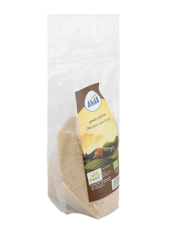 

Anab Organic Cane Sugar, 1 Piece x 500g