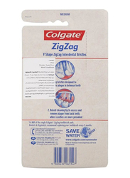 Colgate Zigzag Flexible Medium Toothbrush Value Pack, 6 Pieces