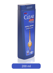 Clear Men's Hair Fall Defence Anti-Dandruff Shampoo for All Hair Types, 200ml